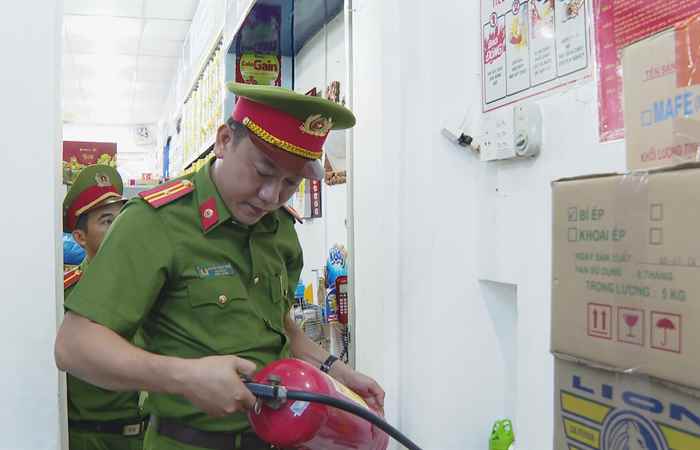 TP. Sóc Trăng: Công tác phòng cháy, chữa cháy và cứu nạn, cứu hộ 6 tháng đầu năm 2024 (16-07-2024)